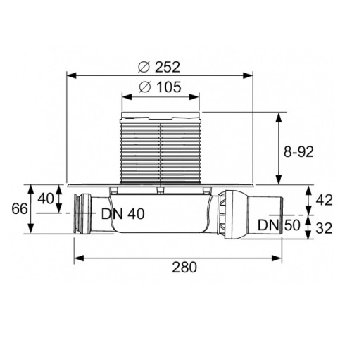 TECE DrainPoint