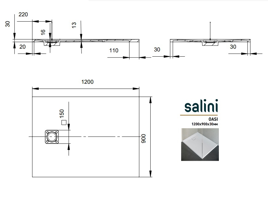 SALINI OASI   120090030, S-Stone 